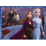 Puzzle de colorat maxi - frozen ii (60 piese)