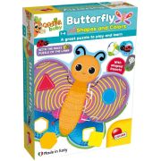 Puzzle de podea - fluturas cu forme si culori (29 piese)