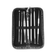 Set  trusa cu 7 pensete profesionale cu 2 capete pentru extractie puncte negre Iso Trade MY45012 BBJMY45012_Initiala