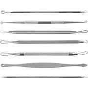 Set  trusa cu 7 pensete profesionale cu 2 capete pentru extractie puncte negre Iso Trade MY45012 BBJMY45012_Initiala