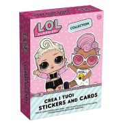Set lol surprise - papusa de carton