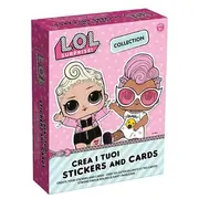 Set lol surprise - papusa de carton