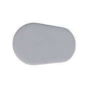Saltea ovala pentru pat copii SafeNest Clasica 120 x 70 x 8 cm - ASC1082