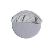 Protectie impermeabila pentru saltea rotunda SafeNest Clasica 70 x 70 x 8 cm - MDC70708H