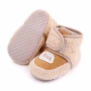 Cizmulite crem cu blanita - Baa MBd2549-1-sa3