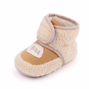 Cizmulite crem cu blanita - Baa MBd2549-1-sa3