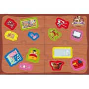Joc montessori maxi - casuta mea