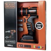 Jucarie smoby bormasina electronica black & decker cu accesorii hubs7600360197