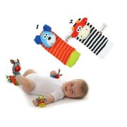 Soseta interactiva pentru bebelusi - Animalute ADSKK127