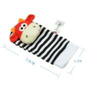 Soseta interactiva pentru bebelusi - Animalute ADSKK127