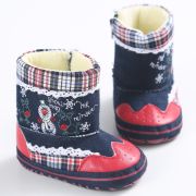 Cizmulite pentru fetite - Snow man MDc-239-c2