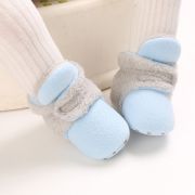 Cizmulite plusate gri cu bleu pentru baietei MBB255-9-sa5