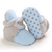 Cizmulite plusate gri cu bleu pentru baietei MBB255-9-sa5