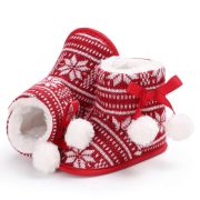 Cizmulite rosii pentru fetite - Snow MBc-211-cd3
