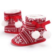 Cizmulite rosii pentru fetite - Snow MBc-211-cd3