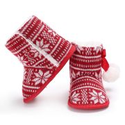 Cizmulite rosii pentru fetite - Snow MBc-211-cd3