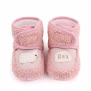Cizmulite roz cu blanita - Baa MDd2549-4-c5