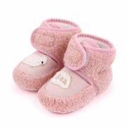 Cizmulite roz cu blanita - Baa MDd2549-4-c5