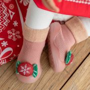 Mocasini cu talpa antiderapanta - Bombonica (Marime Disponibila: Marimea 26) MDdw826-1