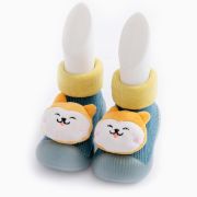 Mocasini cu talpa antiderapanta - Yellow kitty MBDW823-7-MOC4