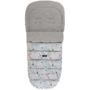 Sac de iarna pentru carucior si scaun auto iGrow 2.0 cu lana oaie Premium Organic Womar Zaffiro 3Z-IGW-PO BBJ3Z-IGW-PO_Bloom