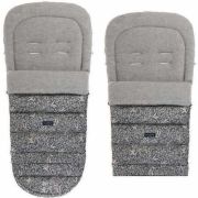 Sac de iarna pentru carucior si scaun auto iGrow 2.0 cu lana oaie Premium Organic Womar Zaffiro 3Z-IGW-PO BBJ3Z-IGW-PO_Gri