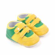 Adidasi galbeni cu verde ADd2457-1-p10