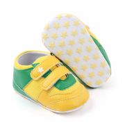 Adidasi galbeni cu verde ADd2457-1-p10