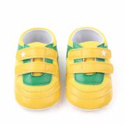 Adidasi galbeni cu verde ADd2457-1-p10