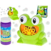Aparat de facut baloane de sapun, Broscuta Ikonka IK17740 BBJIK17740_Verde