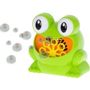 Aparat de facut baloane de sapun, Broscuta Ikonka IK17740 BBJIK17740_Verde