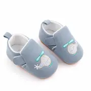 Botosei bleu pentru baietei - Elicopter MBd2599-1-bo6.3-6 luni (Marimea 18 incaltaminte)