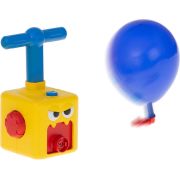 Jucare interactiva Lansator de masini cu balon, Monster Ikonka IK17745 BBJIK17745_Galben