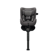 Nuna - Set Scaun auto rotativ i-Size TODL next Granite, 40-105 cm + Baza isofix BASE next i-Size pentru TODL next BBBIF14900ACSGLSET