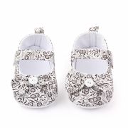 Pantofiori albi cu floricele negre ADd2424-3-p01