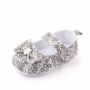 Pantofiori albi cu floricele negre ADd2424-3-p01