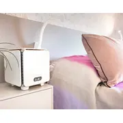 Purificator de aer Jonix Cube cu Plasma Rece - distruge 99,9999% din virusul Covid-19 in 30 min - NEGRU