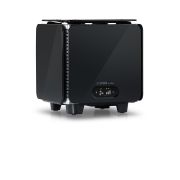Purificator de aer Jonix Cube cu Plasma Rece - distruge 99,9999% din virusul Covid-19 in 30 min - NEGRU