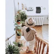 Purificator de aer Jonix Cube cu Plasma Rece - distruge 99,9999% din virusul Covid-19 in 30 min - NEGRU