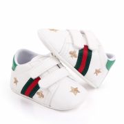 Adidasi albi - Star MBd2510-3-p13.9-12 luni (Marimea 20 incaltaminte)