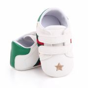 Adidasi albi - Star MBd2510-3-p13.9-12 luni (Marimea 20 incaltaminte)