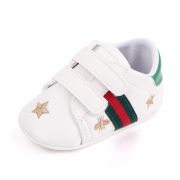 Adidasi albi - Star MBd2510-3-p13.9-12 luni (Marimea 20 incaltaminte)