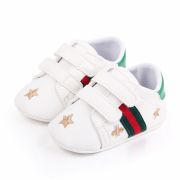 Adidasi albi - Star MBd2510-3-p13.9-12 luni (Marimea 20 incaltaminte)