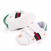 Adidasi albi - Star MBd2510-3-p13.9-12 luni (Marimea 20 incaltaminte)