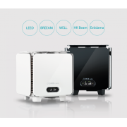 Purificator de aer Jonix Cube cu Plasma Rece - distruge 99,9999% din virusul Covid-19 in 30 min - ALB