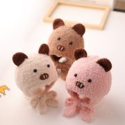 Caciulita pentru bebelusi - Teddy MBWHT105-sa8