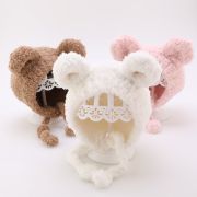 Caciulita pentru bebelusi cu urechiuse MBWHT75-sa8