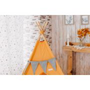 Cort de joaca, Pumpkin teepee, 120 x 120 MRD950