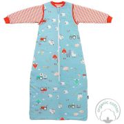 Sac de dormit cu maneca lunga detasabila Farmyard 150 cm 2.5 Tog BBXEU975-25LS