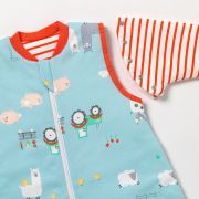 Sac de dormit cu maneca lunga detasabila Farmyard 150 cm 2.5 Tog BBXEU975-25LS